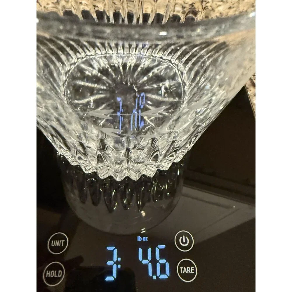 Vintage Princess House Crystal Heritage Ice/ Champagne / Wine Bucket